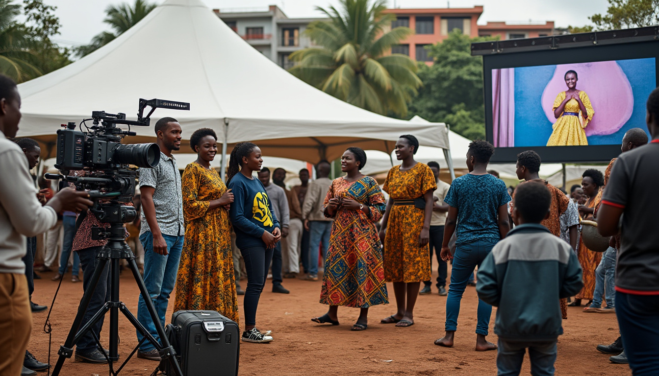 explorez l'évolution du cinéma congolais en 2025 : un aperçu des nouvelles tendances, des réalisateurs émergents et de l'impact culturel du septième art en république démocratique du congo.