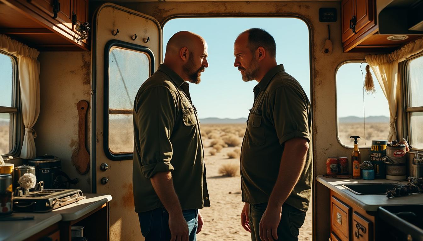 découvrez comment walter white sombre progressivement dans l’illégalité à travers 5 scènes marquantes de la série culte breaking bad. analyse et explications de ses choix décisifs.